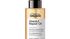 Ser Reparator pentru Par Deteriorat - L'Oreal Professionnel Serie Expert Absolut Repair Oil Wheat Germ Oil 10-in-1, 90 ml