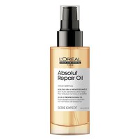 Ser Reparator pentru Par Deteriorat - L&#039;Oreal Professionnel Serie Expert Absolut Repair Oil Wheat Germ Oil 10-in-1, 90 ml - 1