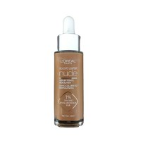 Serum Redensificator Infuzat cu Pigmenti si Acid Hialuronic - L&#039;Oreal Paris Accord Parfait Nude Siero Colorado Rimpolpante 1% D&#039;Acide Hyaluronico Pur, nuanta 7-8 Tan-Deep, 30 ml - 1