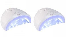 Set 2 Lampi Led / Uv Sun One Putere 24/48W