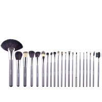 Set 21 Pensule Make-up Cu Husa Neagra Megaga - 1