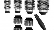 Set 4 perii de styling interschimbabile Lussoni Interchangable Styling Brush