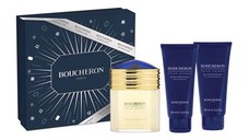 Set Boucheron Pour Homme: Apa de Parfum 100 ml + After Shave 100 ml + Gel de Dus 100 ml