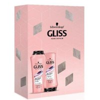 Set Cadou Gliss Split End Miracle pentru Par Deteriorat, cu Varfurile Despicate - Sampon 250 ml + Balsam 250 ml - 1