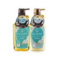 Set cadou Ingrijire Intensiva a Parului pe Baza Ritualului Japonez Sampon 300ml + Tratament 300ml, Cocopalm Polynesian SPA - 1