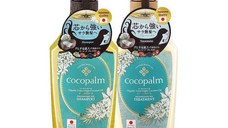 Set cadou Ingrijire Intensiva a Parului pe Baza Ritualului Japonez Sampon 300ml + Tratament 300ml, Cocopalm Polynesian SPA