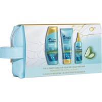 Set Cadou Ingrijire Par - Hea&amp;Shoulders Derma X Pro: Sampon 300 ml + Balsam 220 ml + Balsam Tratament pentru Scalp 145 ml - 1