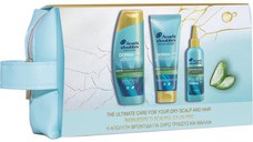 Set Cadou Ingrijire Par - Hea&Shoulders Derma X Pro: Sampon 300 ml + Balsam 220 ml + Balsam Tratament pentru Scalp 145 ml