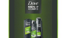 Set Cadou pentru Barbati - Dove Men+Care Extra Fresh Gel de Dus 250ml + Deodorant Spray 150ml + Sampon 250ml