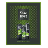 Set Cadou pentru Barbati - Dove Men+Care Extra Fresh Gel de Dus 250ml + Deodorant Spray 150ml + Sampon 250ml - 1