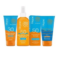 Set Cadou Protectie SPF Adulti, piele sensibila ( Crema hidratanta 40ml, Lotiune hidratanta 175ml, Ulei uscat 150ml, Balsam calmant 150ml) - 1