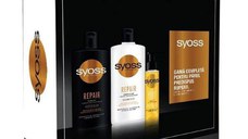 Set Cadou Syoss 1 - Sampon Reparator 440 ml + Balsam Reparator 440 ml + Ulei Elixir 100 ml