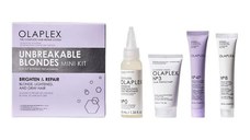 Set Cosmetic - Olaplex Unbrakable Blondes Mini Kit Rubios, 1 pachet