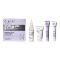 Set Cosmetic - Olaplex Unbreakable Blondes Mini Kit Brighten &amp; Repair, 1 pachet - 1