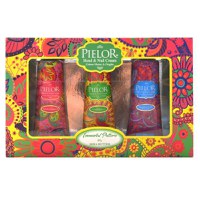 Set cremă de m&acirc;ini Pielor Immortal Pattern Green, 3 buc X 30 ml - 1