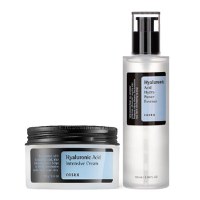 Set Esenta ultra hidratanta cu acid hialuronic Cosrx, 100 ml + Crema intens hidratanta cu acid hialuronic Cosrx, 100 g - 1