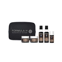 Set Formula H Real Mens Travel Bag, Gel de dus 50ml + Sampon 50ml + Ser pentru ten 15ml + Crema pentru ten 10ml + Crema pentru picioare 10ml - 1