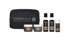 Set Formula H Real Mens Travel Bag, Gel de dus 50ml + Sampon 50ml + Ser pentru ten 15ml + Crema pentru ten 10ml + Crema pentru picioare 10ml