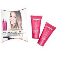 Set miniproduse cu efect anti-frizz pentru par uscat si degradat Nutrition Abril et Nature (Sampon 30ml, masca 30ml) - 1