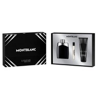 Set Montblanc Legend: Apa de Toaleta, 100 ml + Gel de Dus, 100 ml + Apa de Toaleta, 7,5 ml - 1