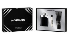 Set Montblanc Legend: Apa de Toaleta, 100 ml + Gel de Dus, 100 ml + Apa de Toaleta, 7,5 ml