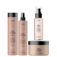 Set pentru par deteriorat, Lakme, Teknia, Full Defense Ser100 ml + Tratament 300ml + Sampon 300ml + Tratament 250 ml - 1