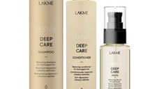 Set pentru reparare, Lakme Teknia Deep Care Sampon 300ml + Balsam 300ml + Ser 100ml