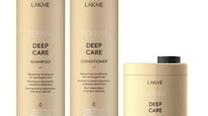 Set pentru repararea parului deteriorat, Lakme Teknia Deep Care