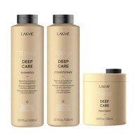 Set pentru repararea parului deteriorat, Lakme Teknia Deep Care - 1