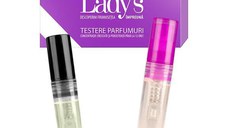 Set testere parfum gama Gold / Silver Touch 10 variante 10x2 ml - Florgarden