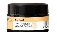 SHORT LIFE - Crema Contur Ochi cu Cafeina si Ceai Verde - Zanna, 20 ml