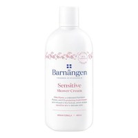 SHORT LIFE - Crema de Dus pentru Piele Sensibila - Barnangen Sensitive Shower Gel for Sensitive Skin, 400 ml - 1