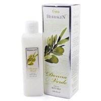 SHORT LIFE - Lapte de Corp Parfumat cu Ulei de Masline Donna Verde Herbagen, 200ml - 1