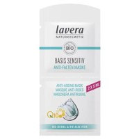 SHORT LIFE - Masca Antirid pentru Toate Tipurile de Ten cu Coenzima Q10 - Basis Sensitiv Lavera, 2 x 5 ml - 1