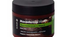 SHORT LIFE - Masca Regeneranta cu Ulei de Macadamia si Cheratina pentru Par Fragil si Deteriorat Dr. Sante, 300 ml