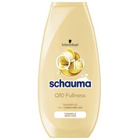 SHORT LIFE - Sampon cu Coenzima Q10 pentru Par Fragil si Subtire - Schwarzkopf Schauma Q10 Shampoo for Thinning &amp; Weak Hair, 250 ml - 1