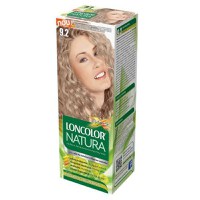 SHORT LIFE - Vopsea Permanenta pentru Par Loncolor Natura, nuanta 9.2 blond irizat - 1