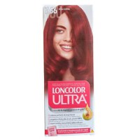 SHORT LIFE - Vopsea Permanenta pentru Par Loncolor Ultra, nuanta 7.66 rosu intens - 1