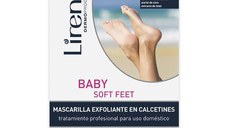 Sosete exfoliante Lirene pentru picioare catifelate