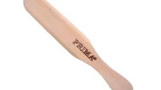 Spatula Lemn Dreapta - Prima Wide Wooden Spatula