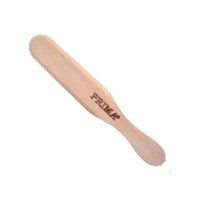 Spatula Lemn Dreapta - Prima Wide Wooden Spatula - 1