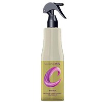 Spray balsam bifazic pentru par uscat Argan Salone Pro Unic Professional, 400 ml - 1