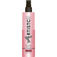 Spray Conditioner bifazic protectie termica pentru par uscat si vopsit Elea Professional Artisto 300ml - 1