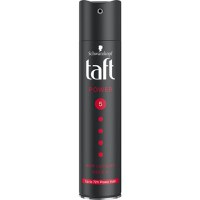 Spray Fixativ cu Fixare Foarte Puternica - Schwarzkopf Taft Power Hair Lacquer Hold 5, 250 ml - 1