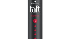 Spray Fixativ cu Fixare Foarte Puternica - Schwarzkopf Taft Power Hair Lacquer Hold 5, 250 ml