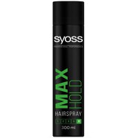 Spray Fixativ cu Fixare Foarte Puternica - Syoss Professional Performance Max Hold Hairspray, 300 ml - 1