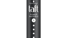 Spray Fixativ Invizibil cu Fixare Puternica - Schwarzkopf Taft Power Invisibile Hairspray Hold 5, 250 ml