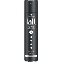 Spray Fixativ Invizibil cu Fixare Puternica - Schwarzkopf Taft Power Invisibile Hairspray Hold 5, 250 ml - 1