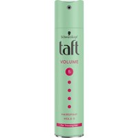 Spray Fixativ pentru Volum si Fixare Foarte Puternica pentru Par Subtire - Schwarzkopf Taft Volum Hairspray Hold 5 for Thinning Hair, 250 m - 1