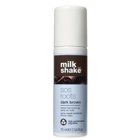 Spray Nuantator pentru Radacina Parului - Milk Shake Sos Roots Dark Brown, 75 ml - 1